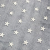 Mikroflanelová deka Premium 150x200 - Shining Stars světle šedá - ve tmě svítí