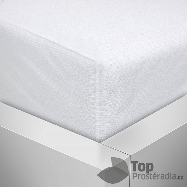 TP Nepropustný napínací chránič matrace PVC s froté úpravou 200x220