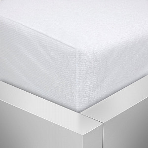 Nepropustný napínací chránič matrace PVC s froté úpravou 60x120
