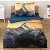 3D povlečení 140x200+70x90 Matterhorn
