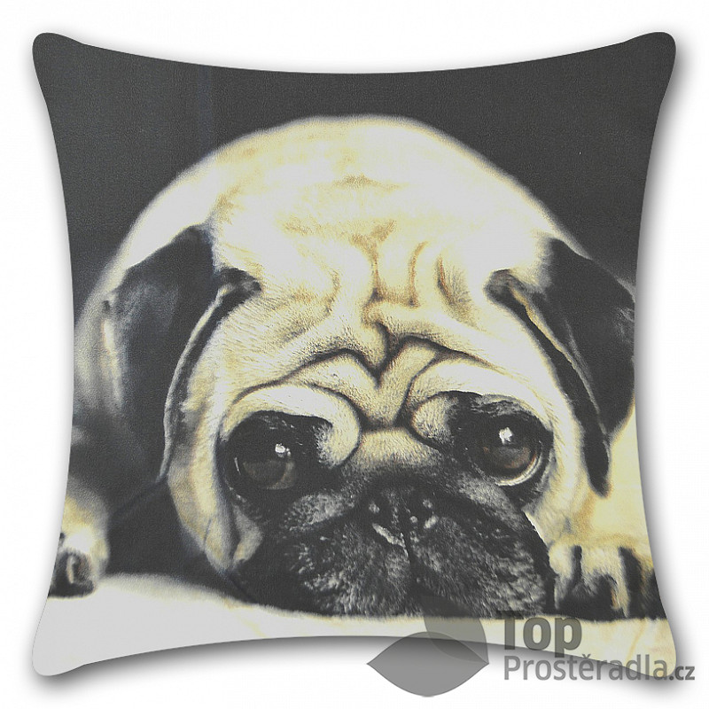 TOP Apex 3D povlak 45x45 Mopsík