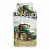 Bavlněné povlečení 140x200+70x90 Traktor Green