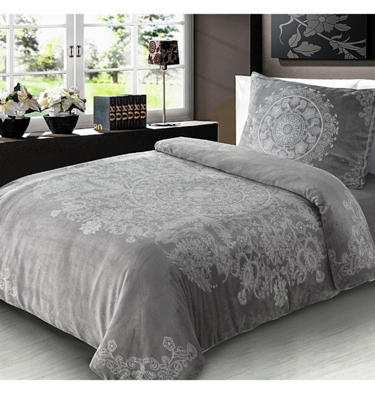 TP Povlečení mikroflanel 140x200+70x90 - Big Mandala