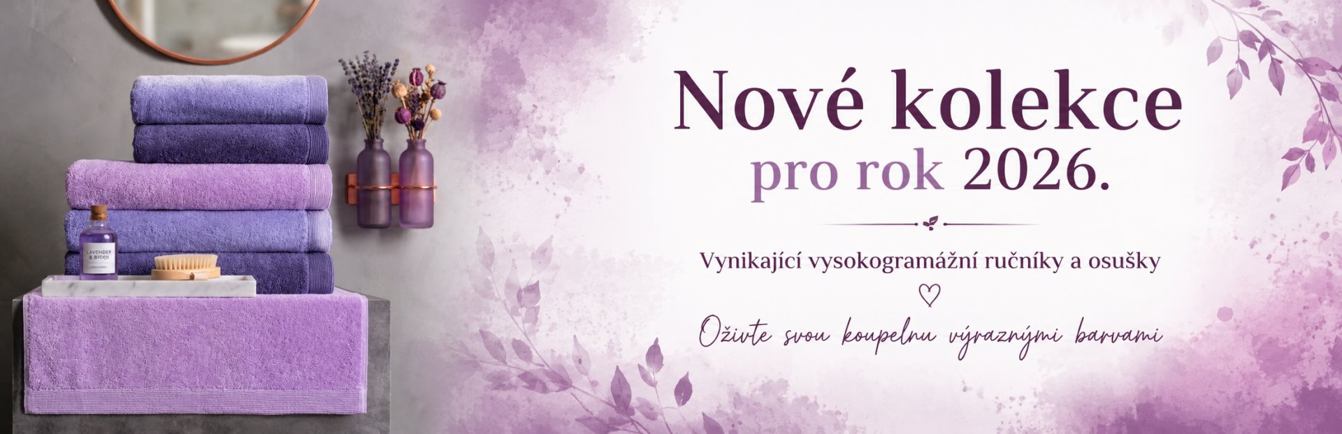 Špičkové froté ručníky a osušky