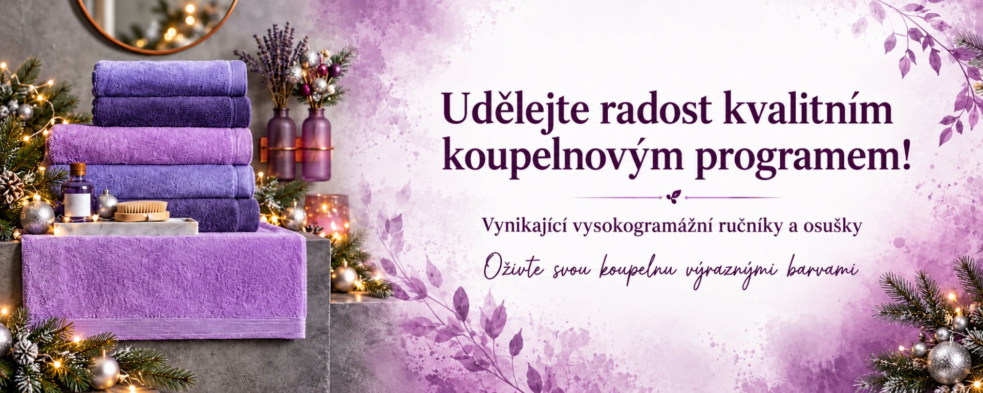 Špičkové froté ručníky a osušky