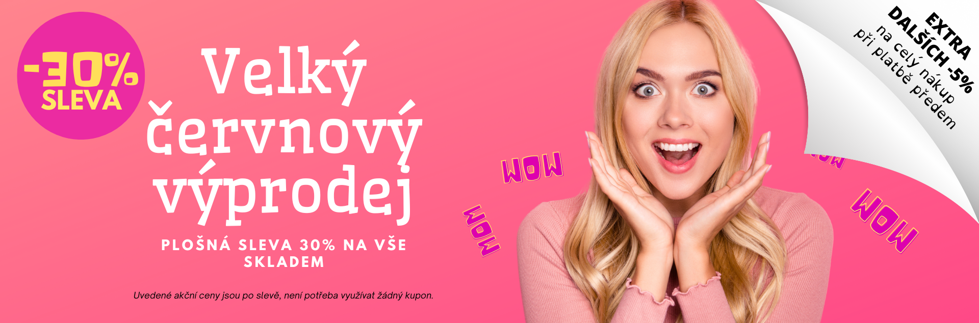 Časově omezené akce