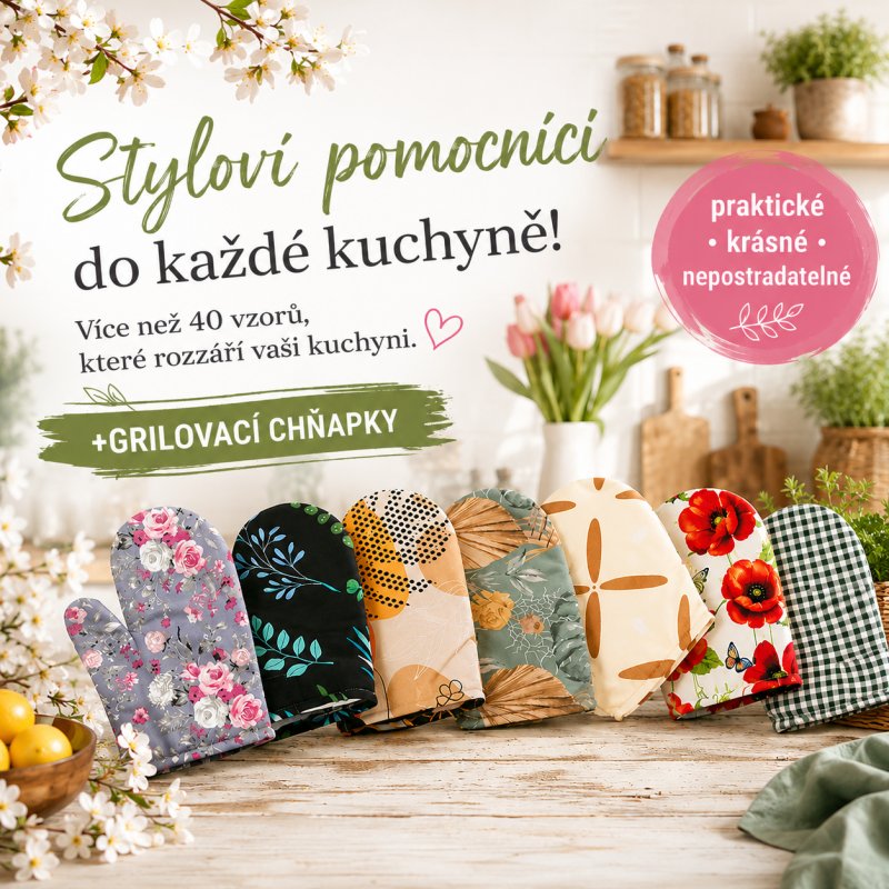Kuchyňské chňapky