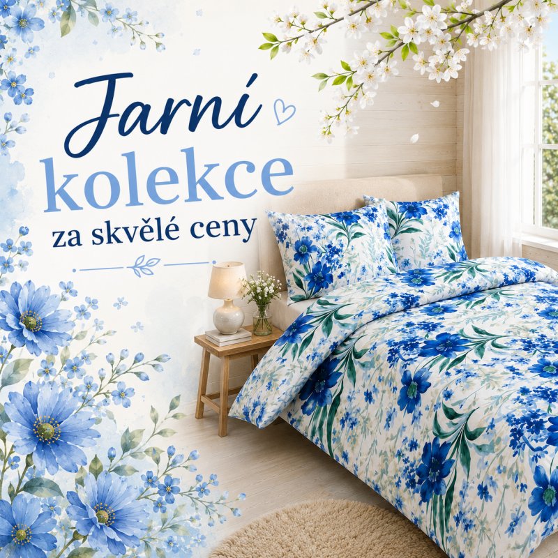Jarní kolekce povlečení