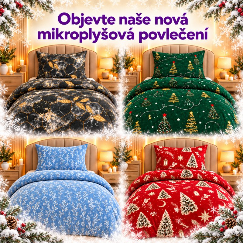 Dorazila nová povlečení!